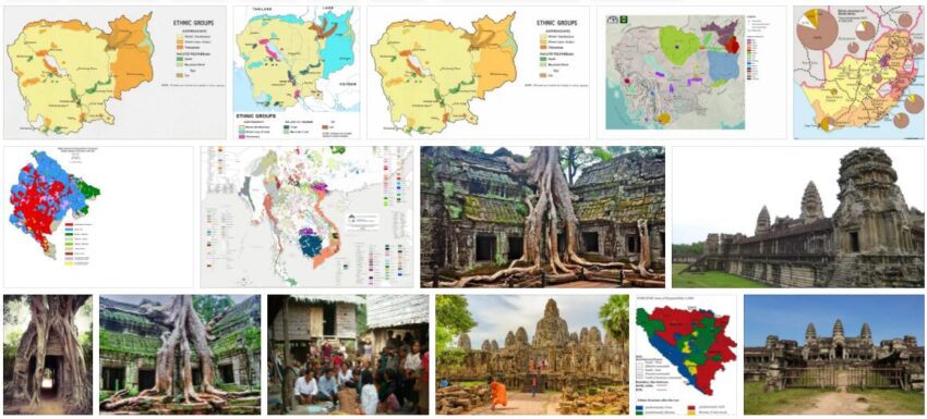 Cambodia Ethnic structure