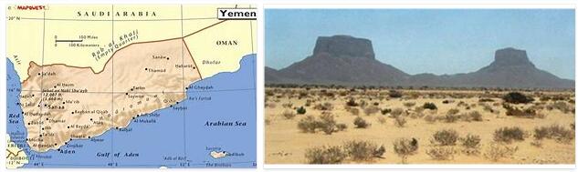 Yemen Geography