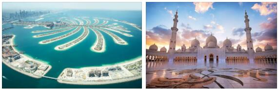 Attractions in UAE