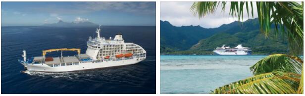 French Polynesia Cruises